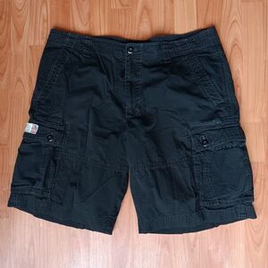 Polo J.C Ralph Lauren MFG Y2K Chunky Cargo Shorts Streetwear Preppy Sz 40 Skater